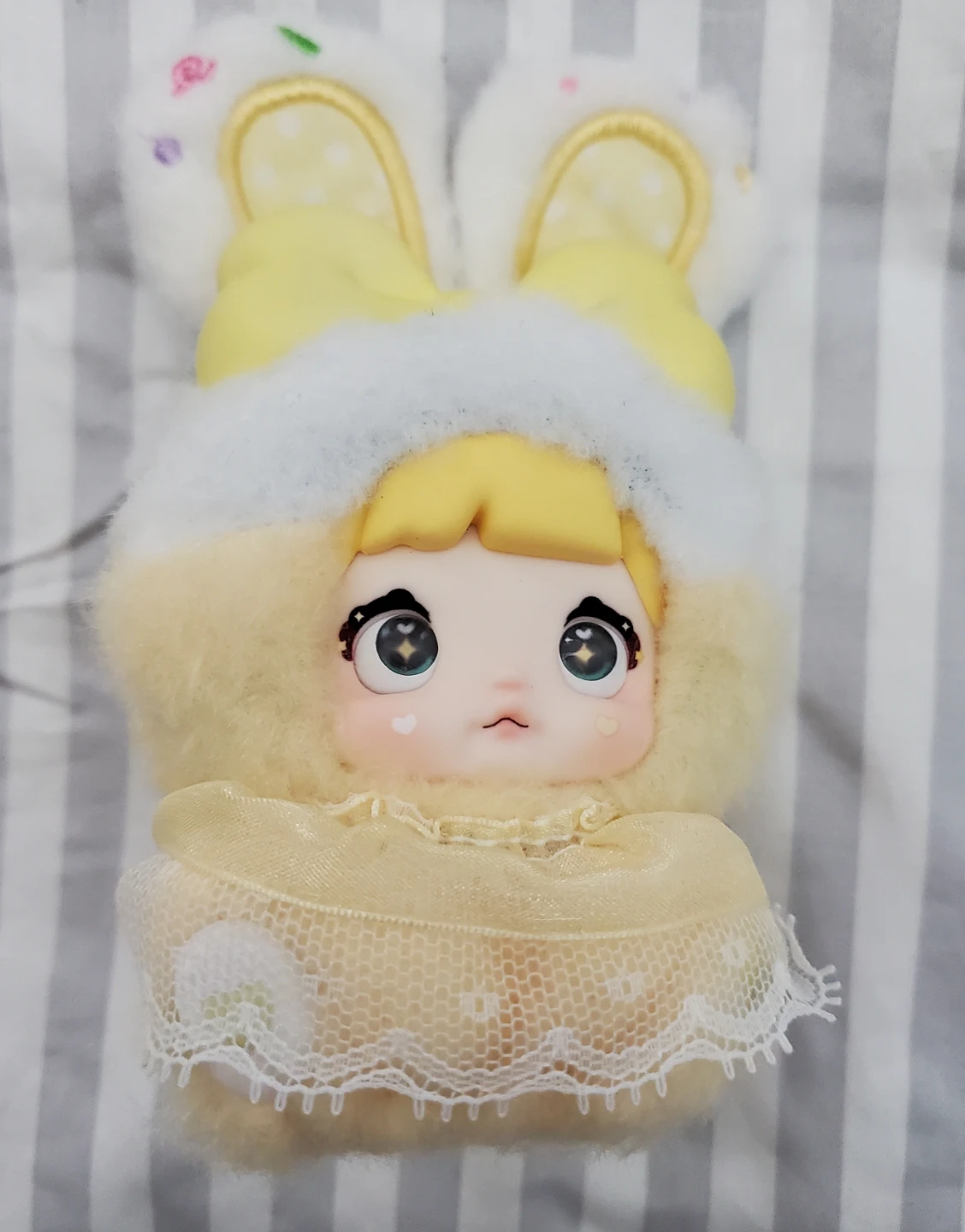 Nommi Sweetheart Bunny confirmed Pudding Cream TOPTOY/HITOY - photo 3