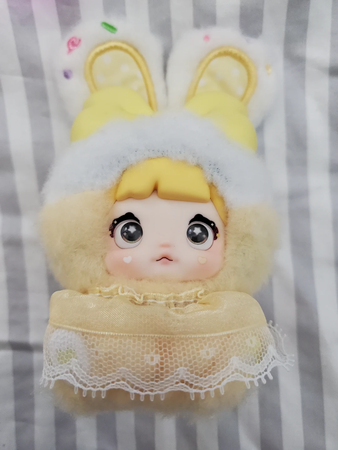 Nommi Sweetheart Bunny confirmed Pudding Cream TOPTOY/HITOY - photo 2