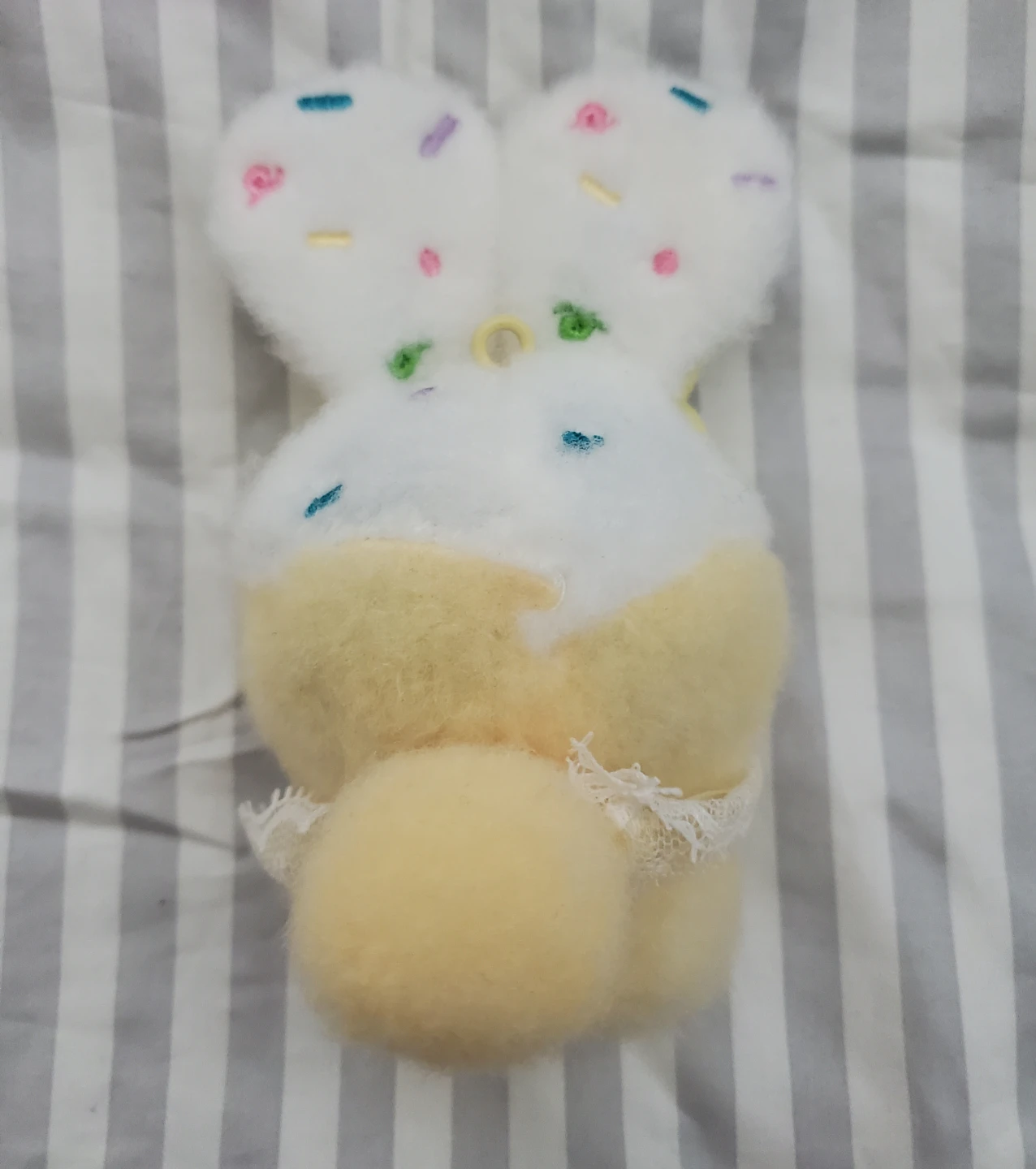 Nommi Sweetheart Bunny confirmed Pudding Cream TOPTOY/HITOY - photo 5