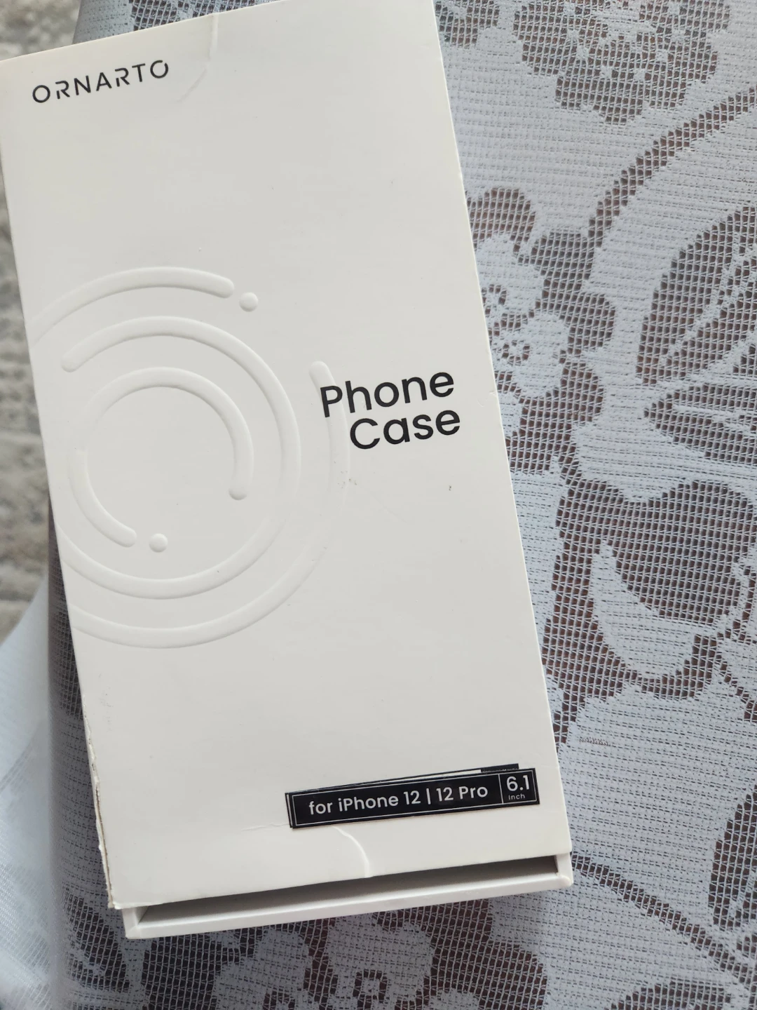 ORNARTO Phone Case for iPhone 12 | 12 Pro (6.1 inch)
