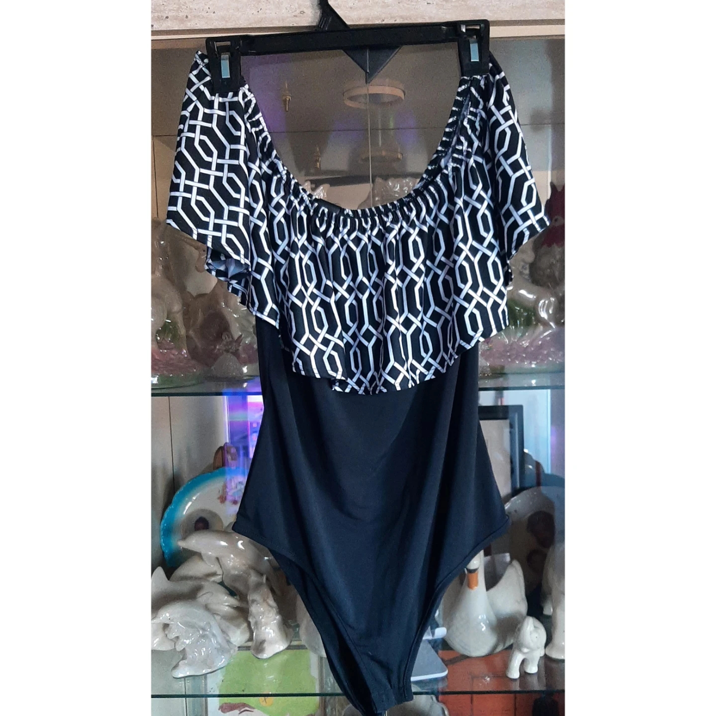 Off-the-shoulder bodysuit - photo 2