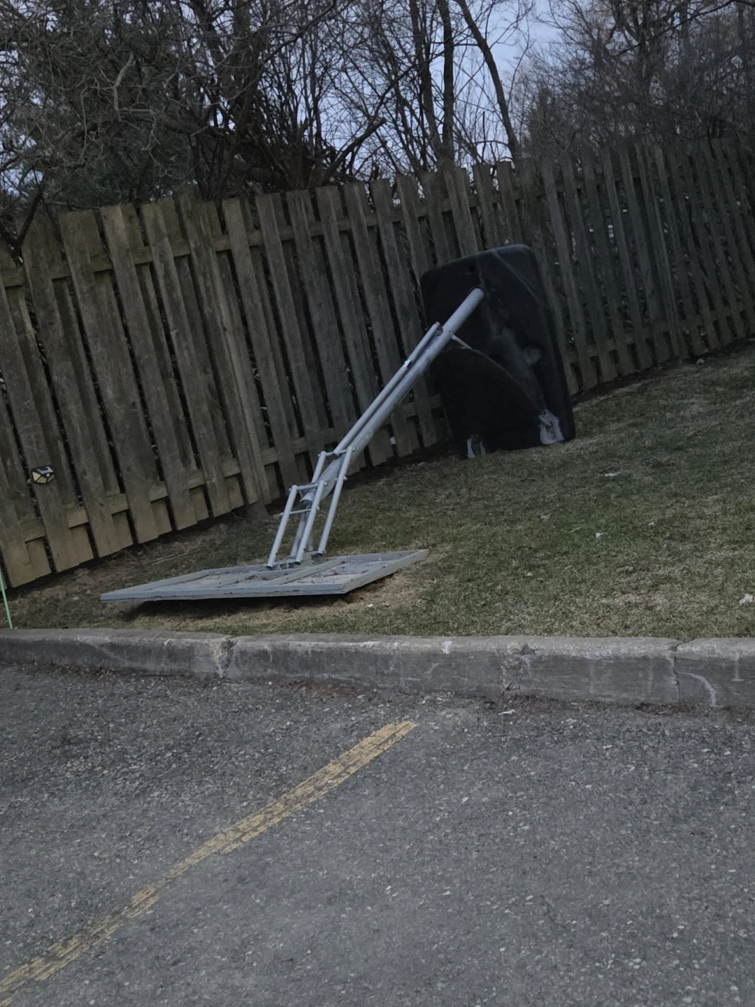 Basketball Hoop and Backboard