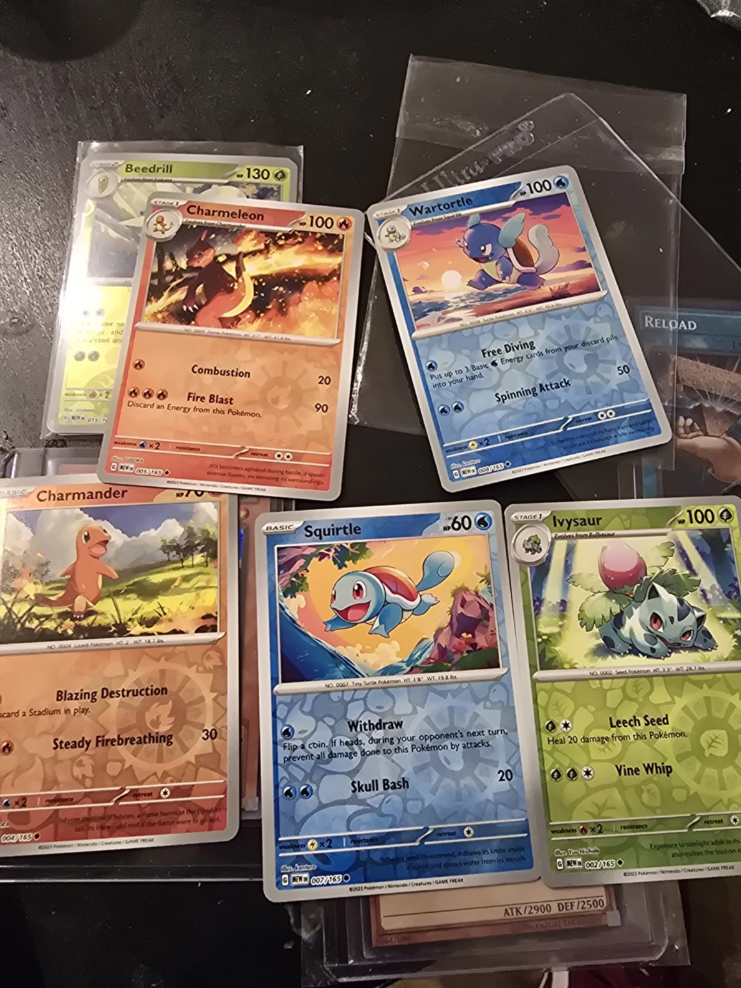 Collection of Pokemon and Yu-Gi-Oh! Trading Cards - photo 2