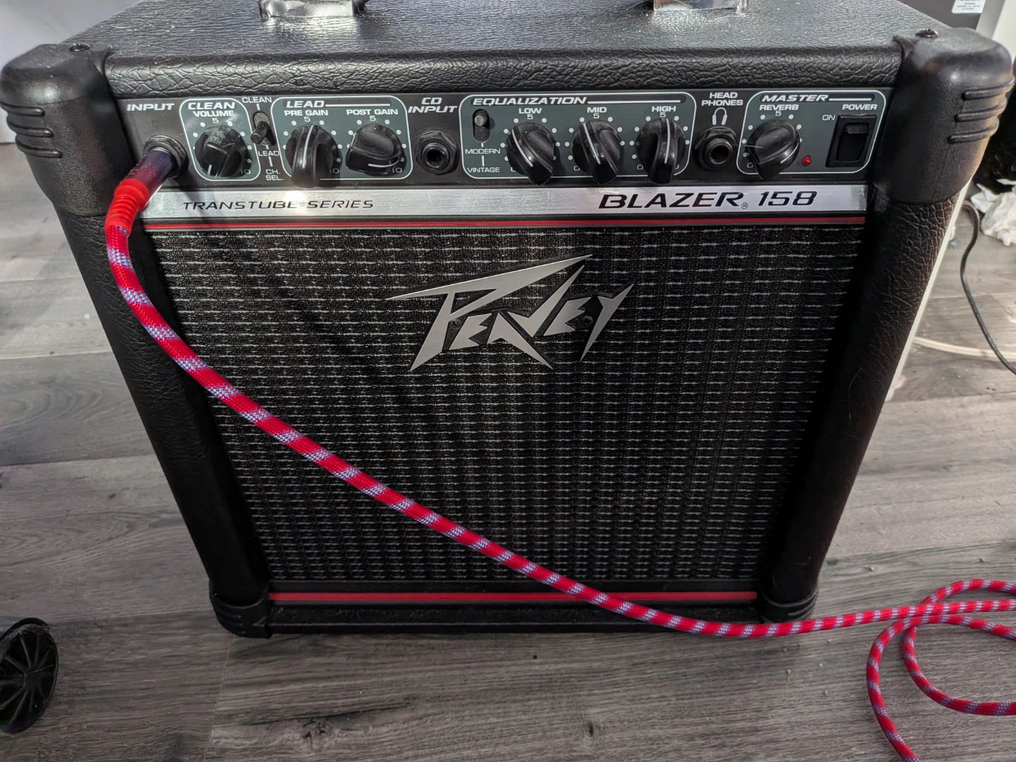 Peavey Blazer 158 TransTube Series Guitar Amplifier