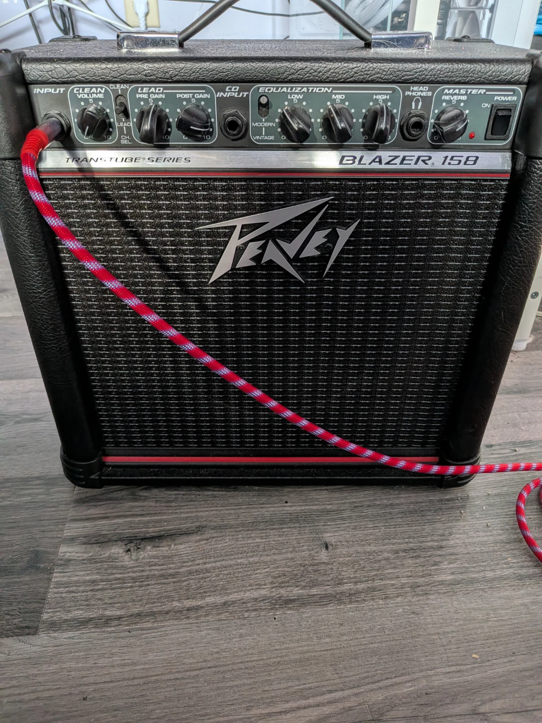 Peavey Blazer 158 TransTube Series Guitar Amplifier - photo 2