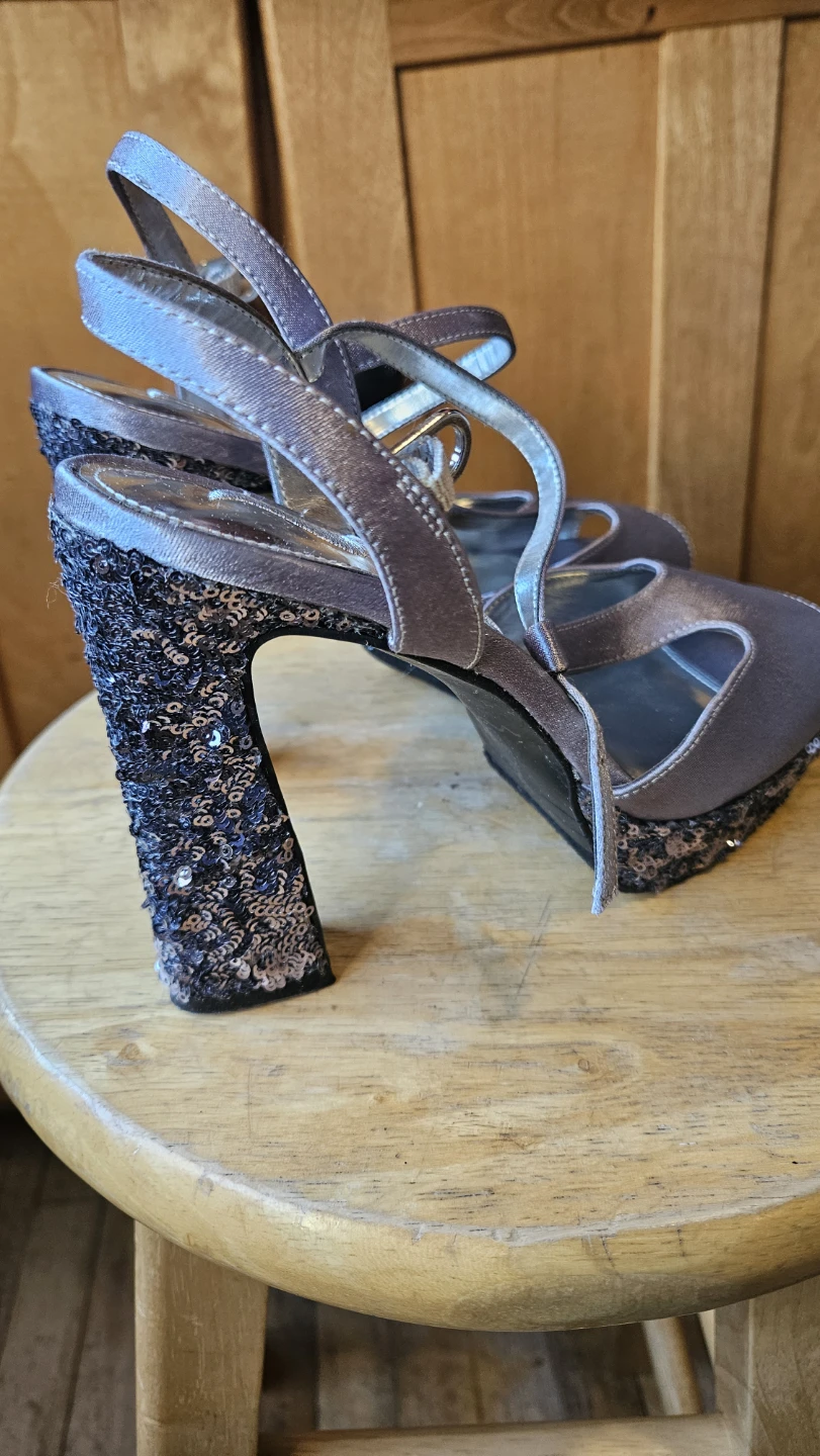 Nina Women's Sparkly Heels - Size 7.5 - photo 4