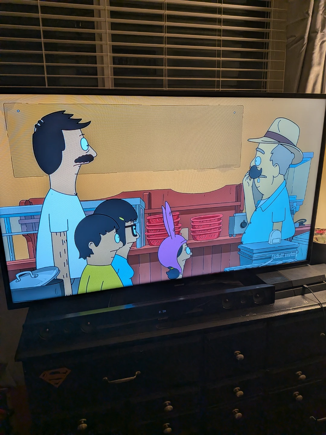 Samsung 55" Smart TV