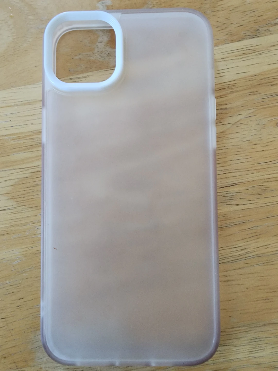 Frosted Clear Phone Case for iPhone 13 Pro - photo 2