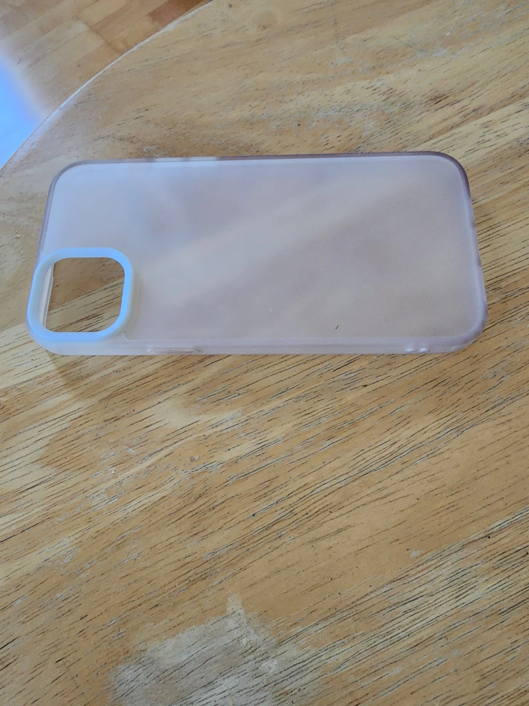 Frosted Clear Phone Case for iPhone 13 Pro - photo 4