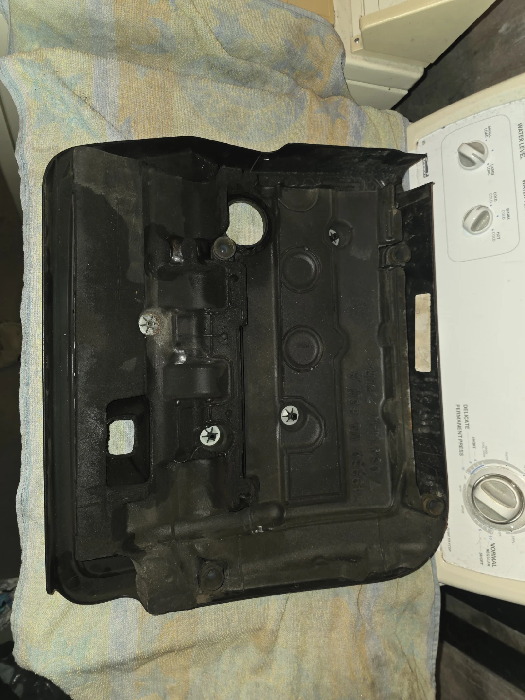 Dodge engine cover - photo 3