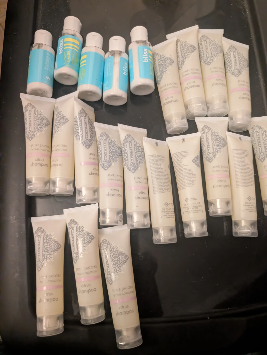 #freecycle Travel Toiletries