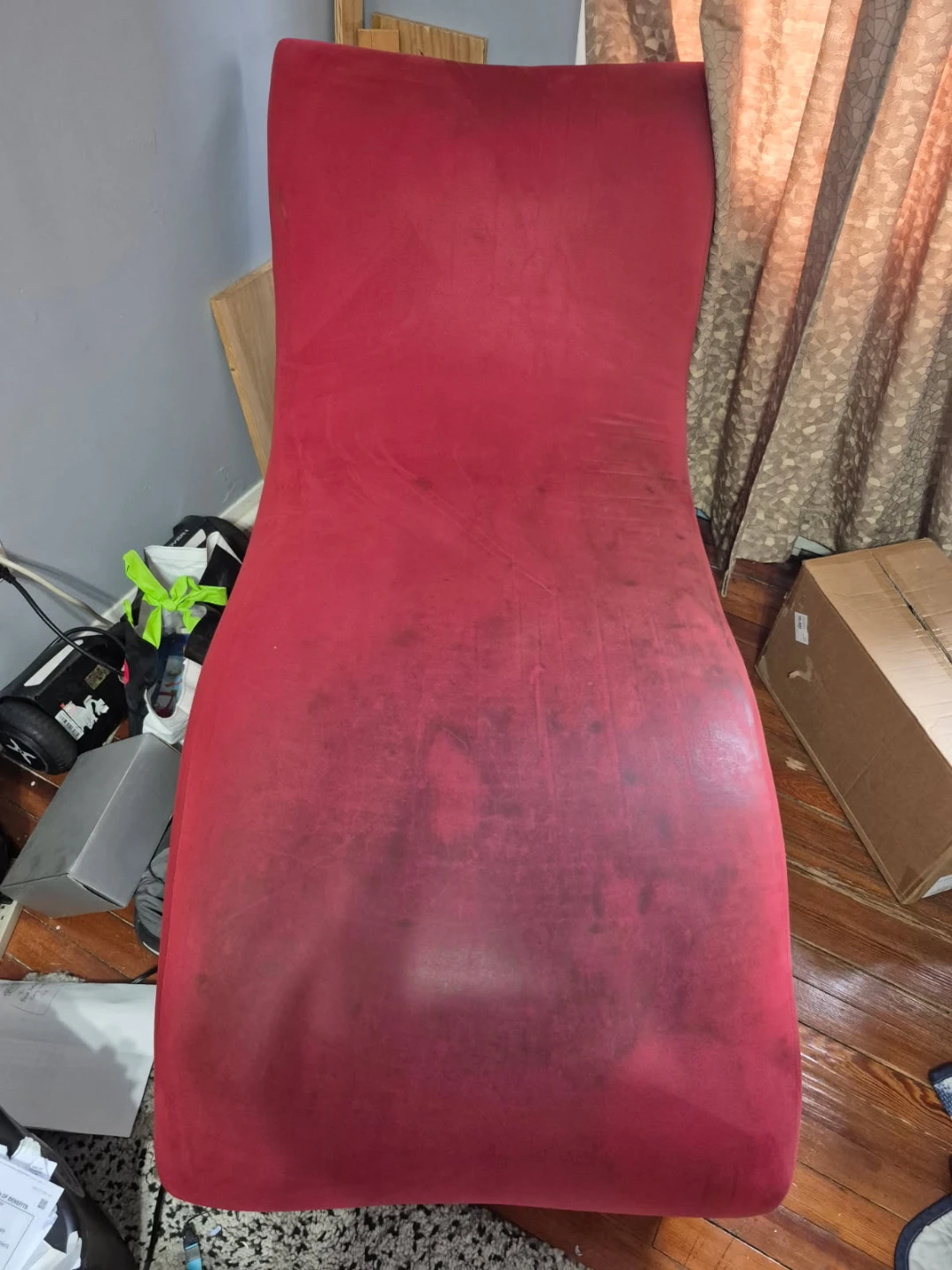 Red Accent Chair