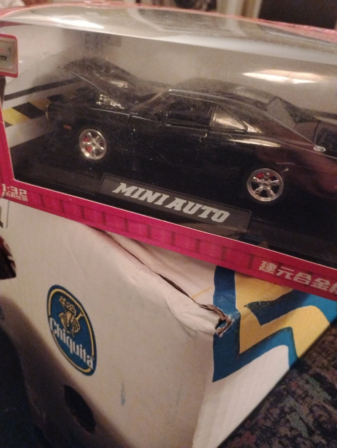 the mini auto Dodge charger
