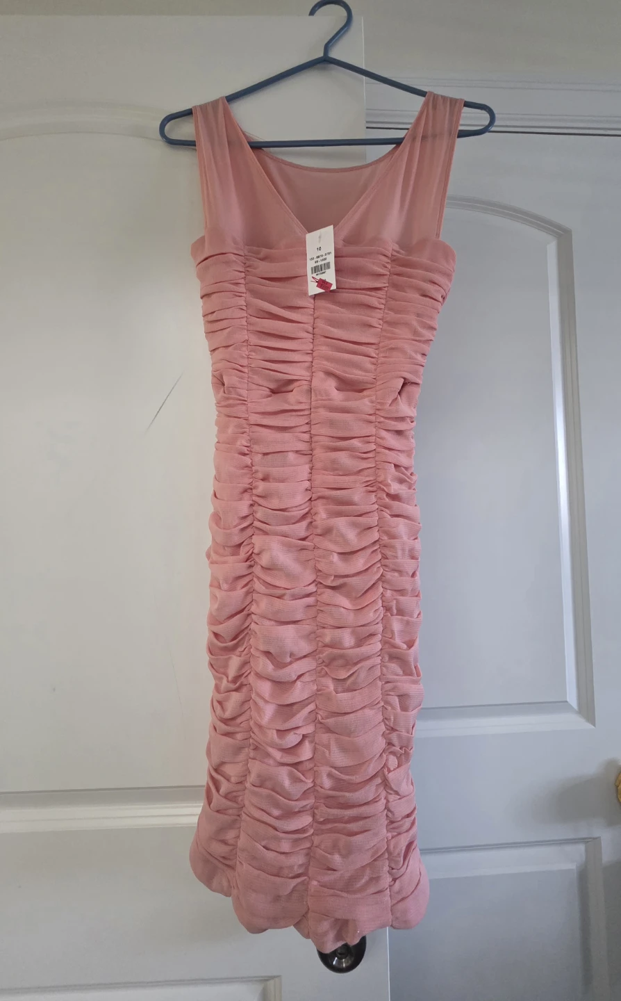 Pink Prom/Party Dress Size 10 - photo 2