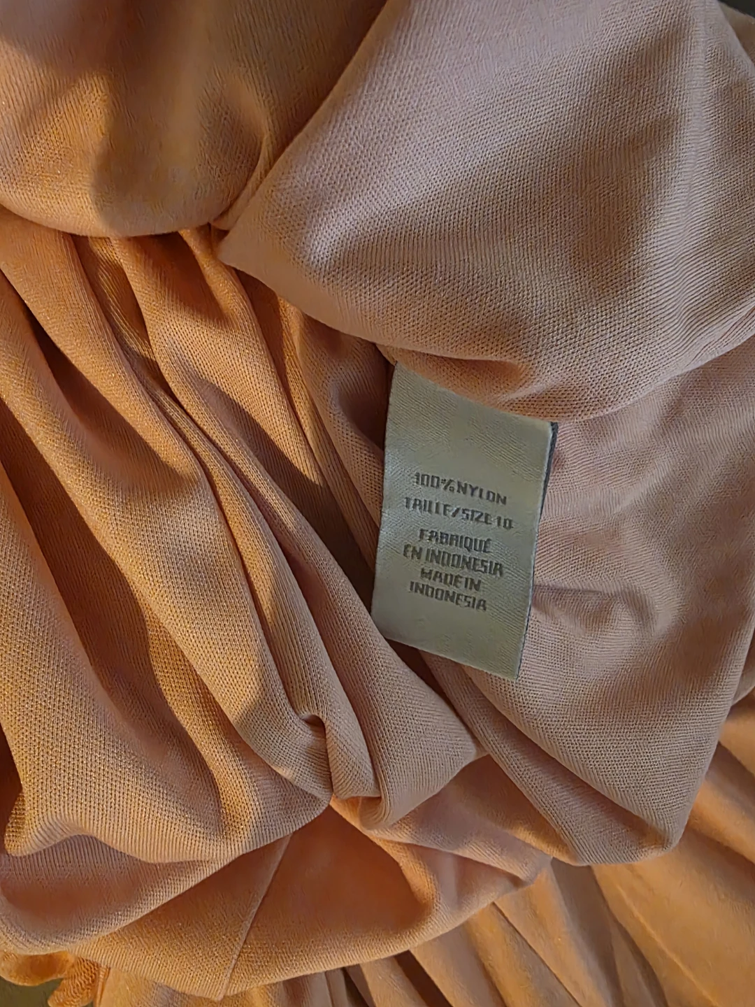 Pink Prom/Party Dress Size 10 - photo 4