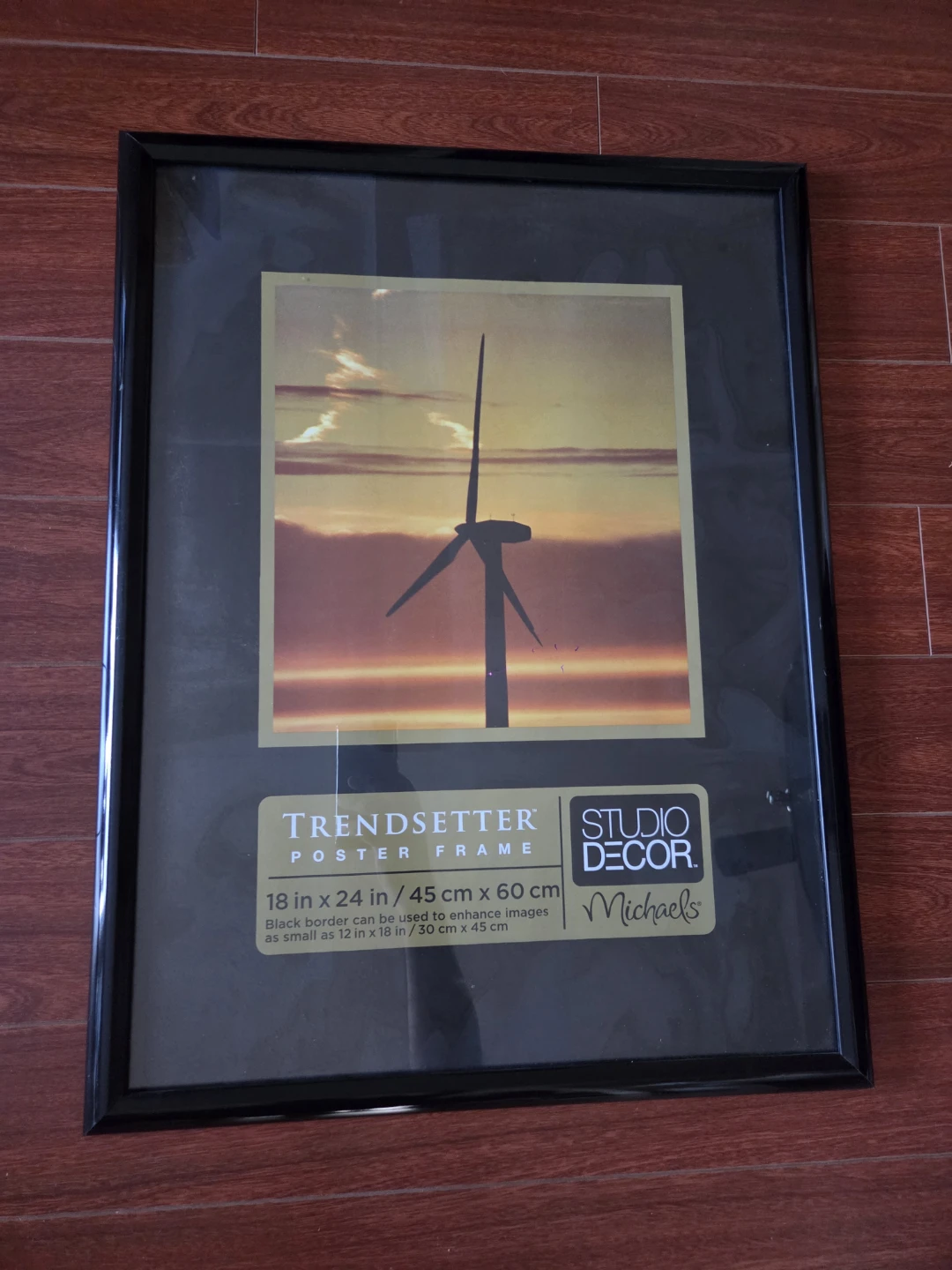 🧡 Studio Decor Trendsetter Poster Frame 18x24 inches