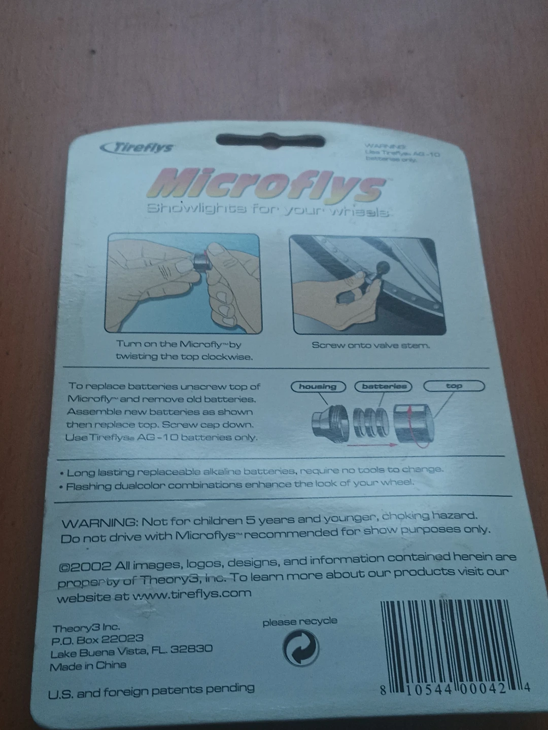 Microflys show lights - photo 3