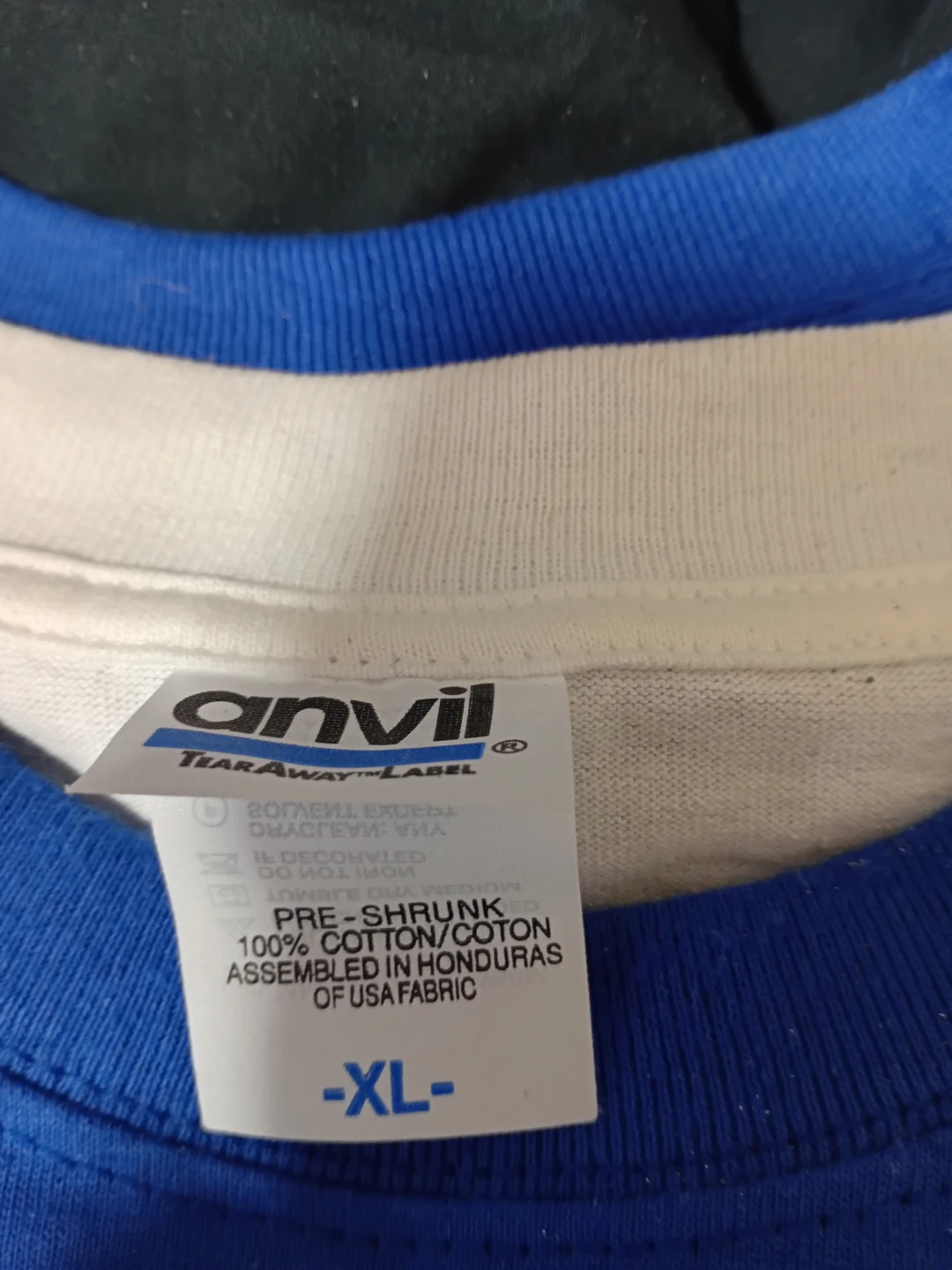 Anvil Duke Blue Devils T-Shirt XL - photo 2