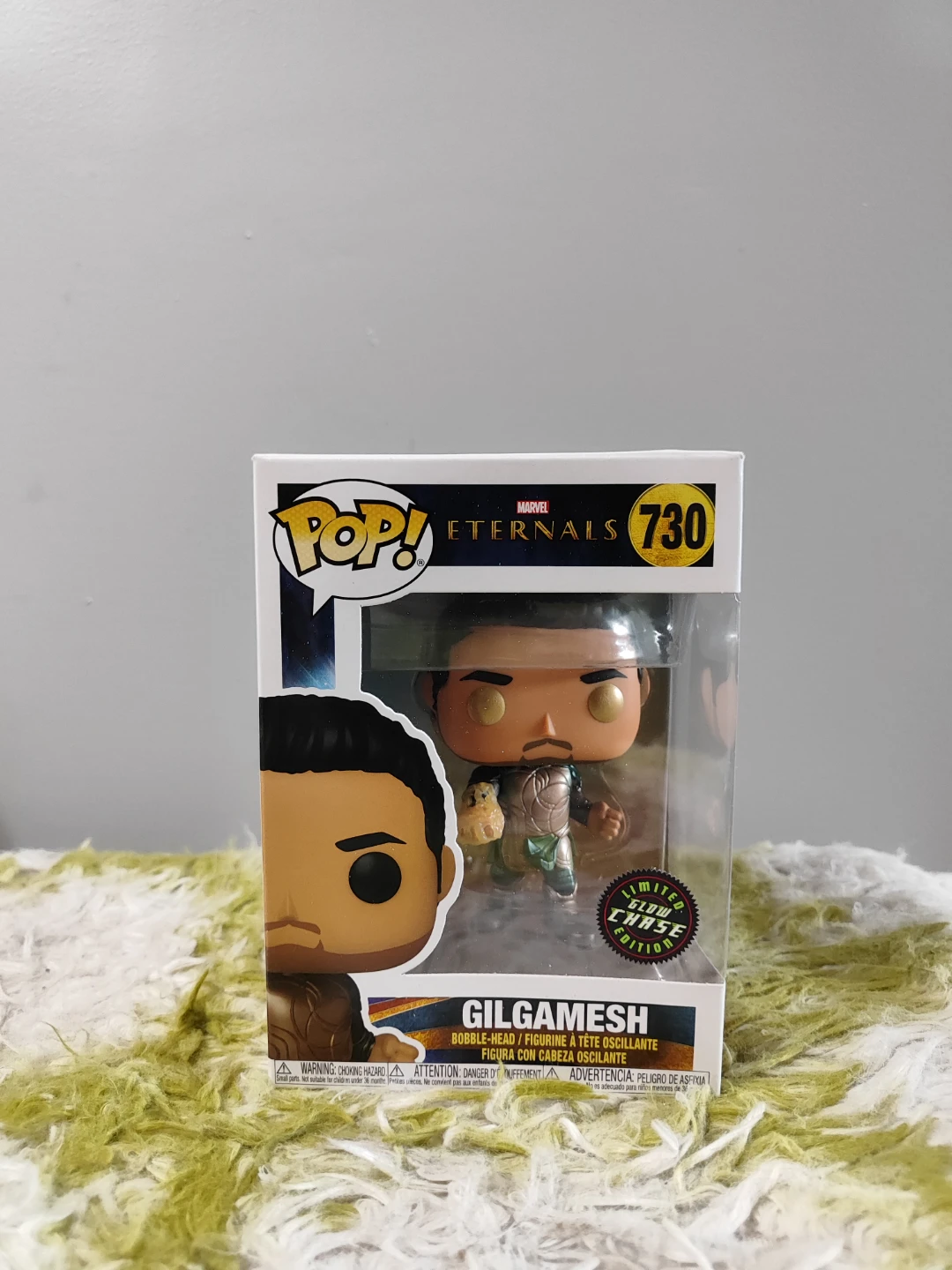 Funko Pop! Marvel Eternals Gilgamesh #730 - photo 5
