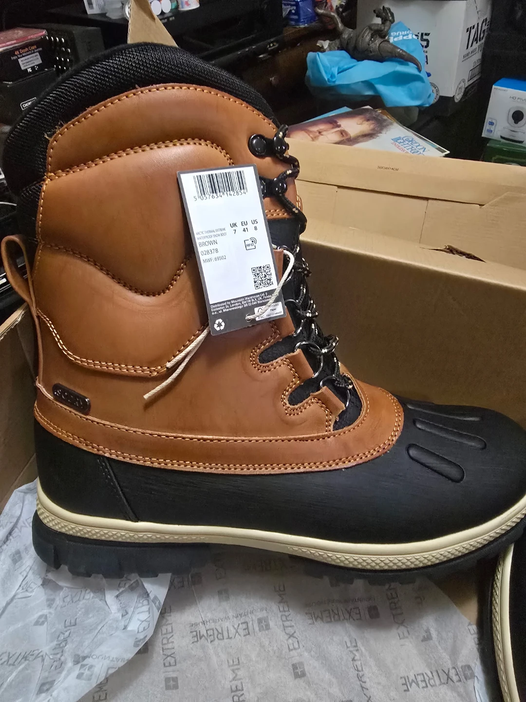 Mountain Warehouse Arctic Thermal Extreme Waterproof Snow Boots