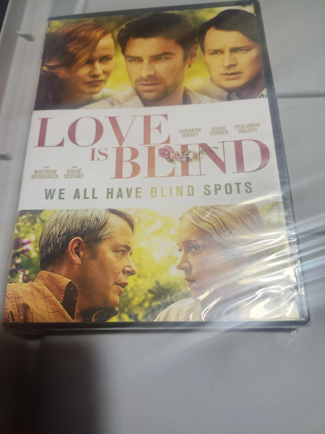 Love is Blind DVD
