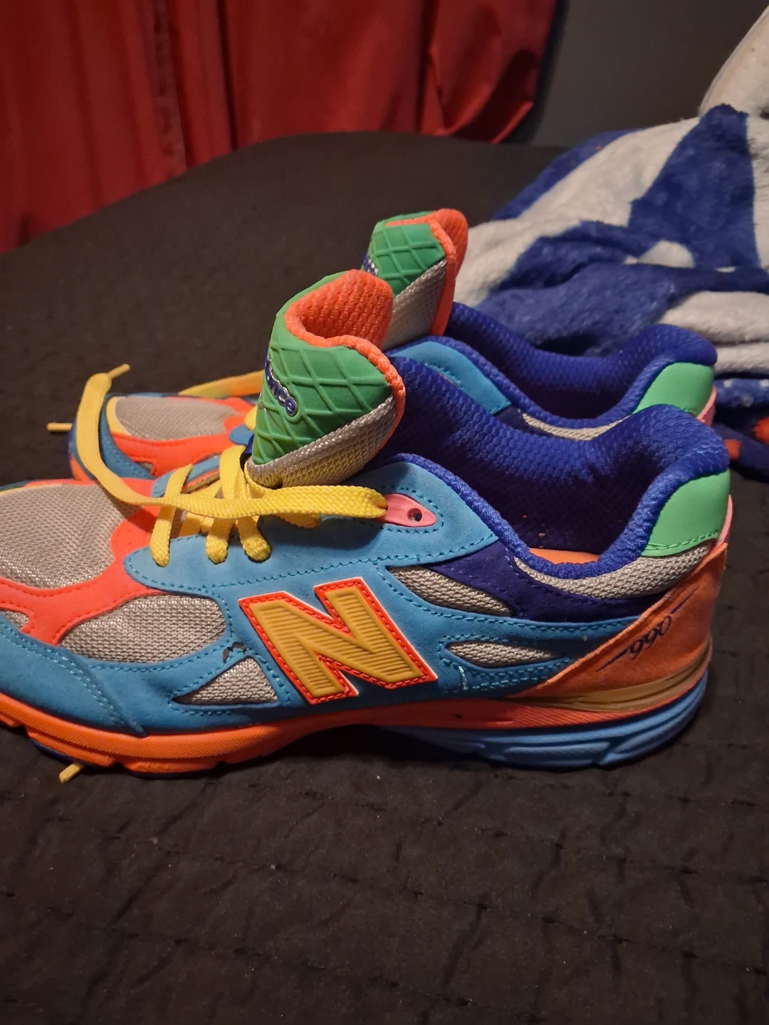 New Balance 990 V4  size 7 - photo 4