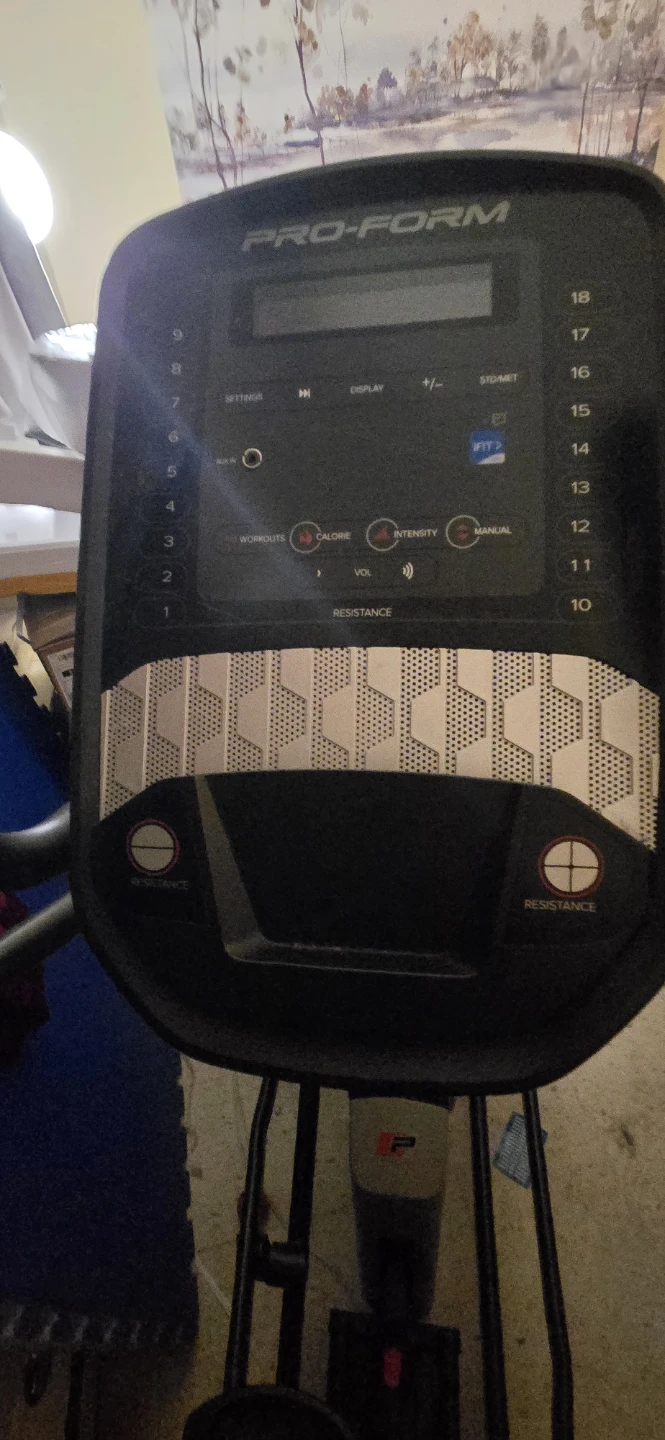 Pro-Form Elliptical Trainer - photo 2