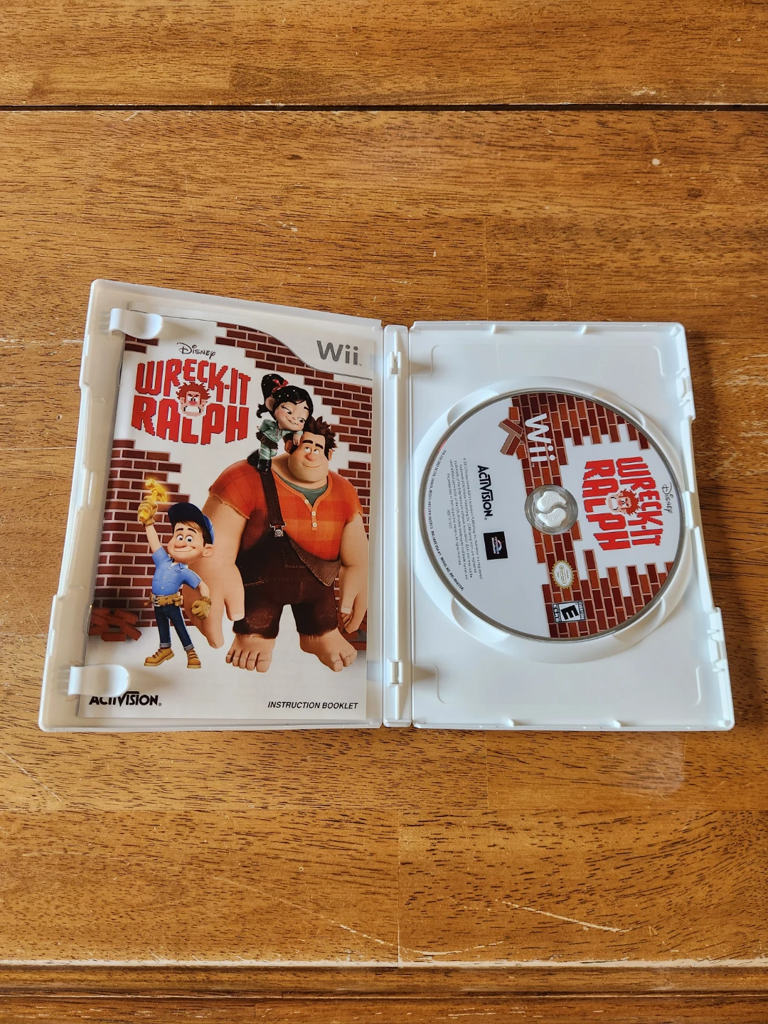 Disney Wreck-It Ralph Video Game for Nintendo Wii - photo 3