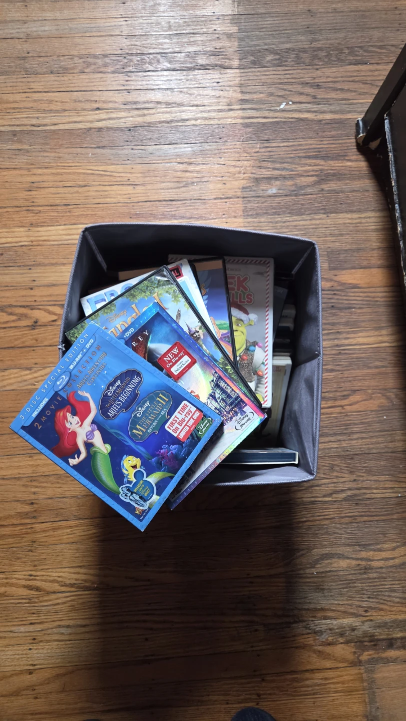 Collection of Disney and other DVDs