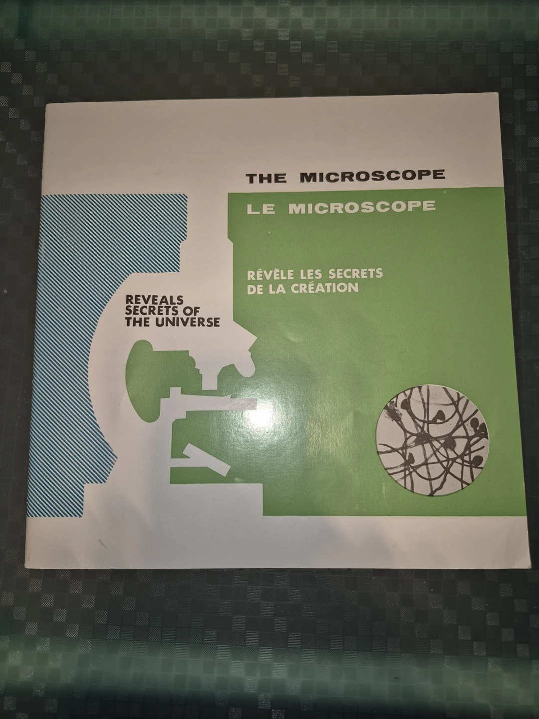 Vintage Microscope Kit - photo 3