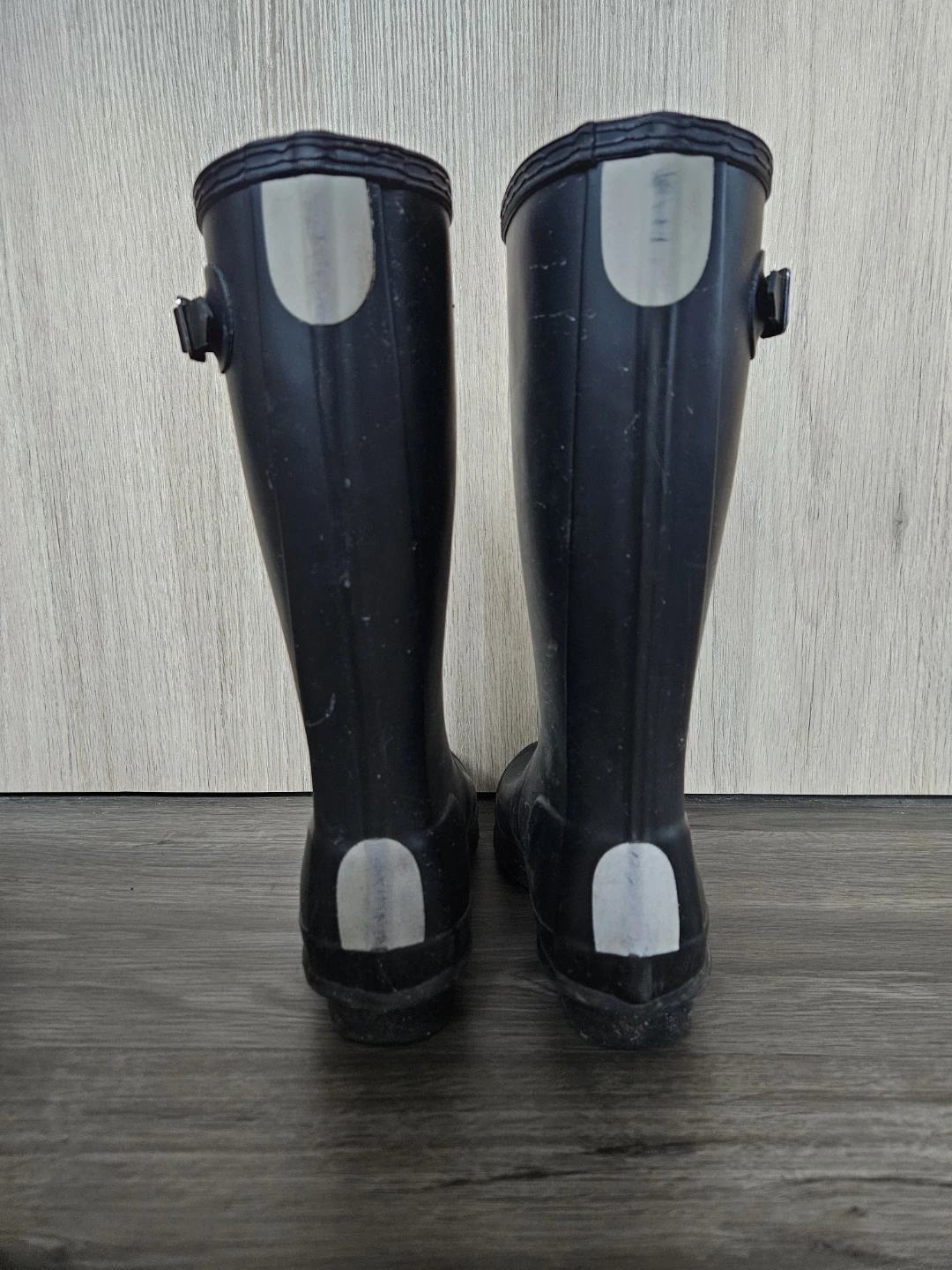 Hunter Knee High Rain Boots Size 2 Kids/Youth - photo 3