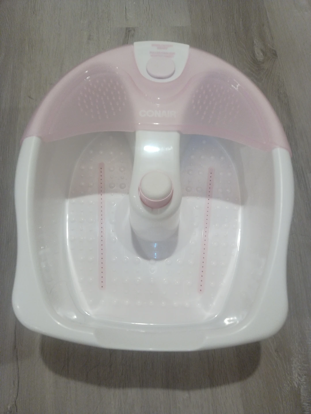 Brand New- Conair Foot Spa Bath with Bubbles, Massage & Heat - photo 2
