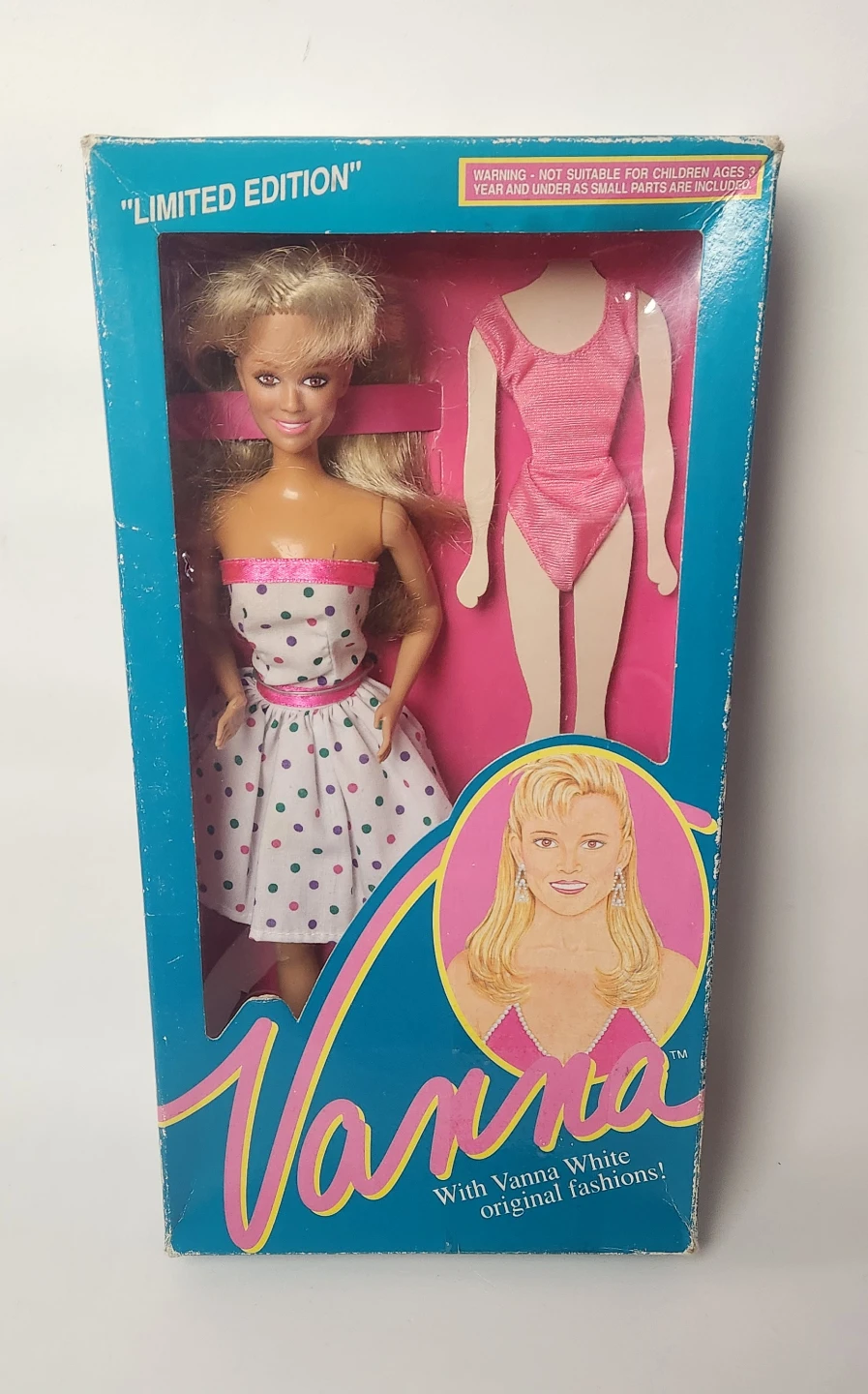 Vanna White Barbie Doll