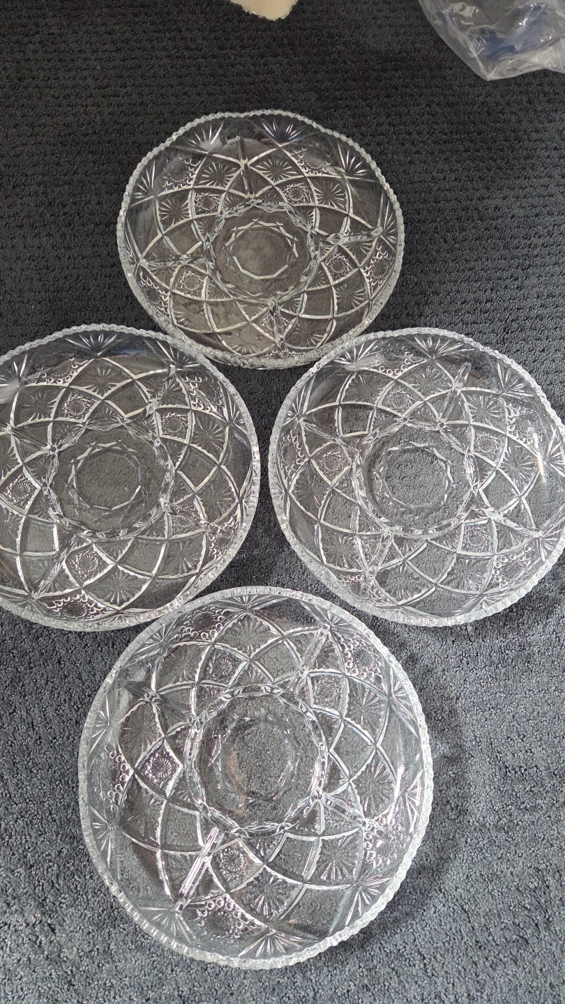 Glass Serving Platters and Cake Stands - photo 5