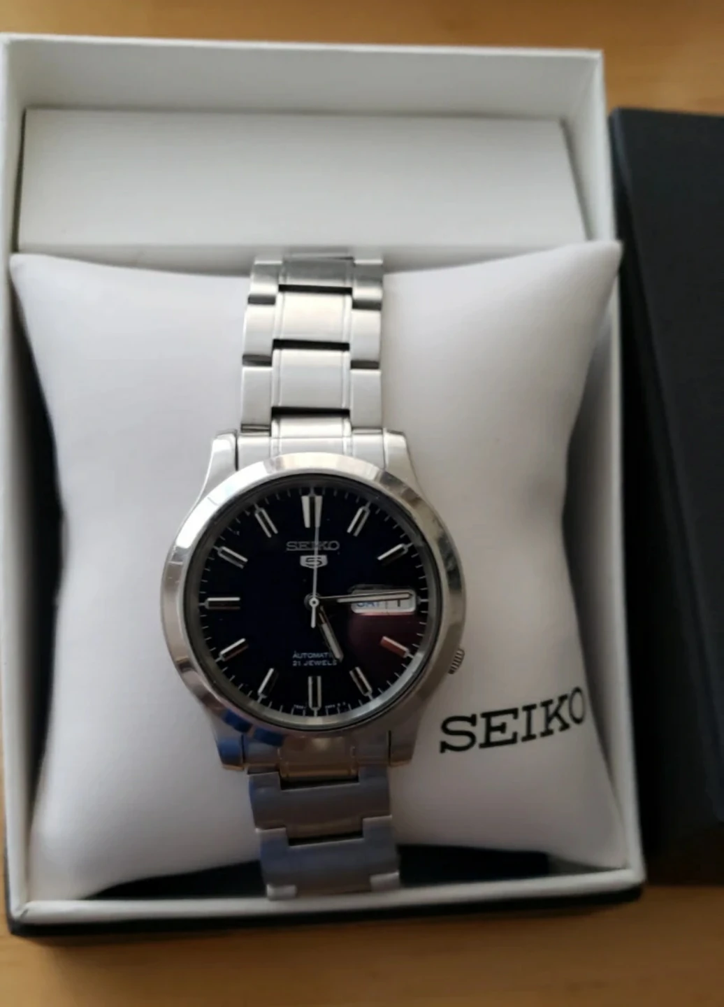 Seiko 5 Automatic Men's Watch - Stainless Steel