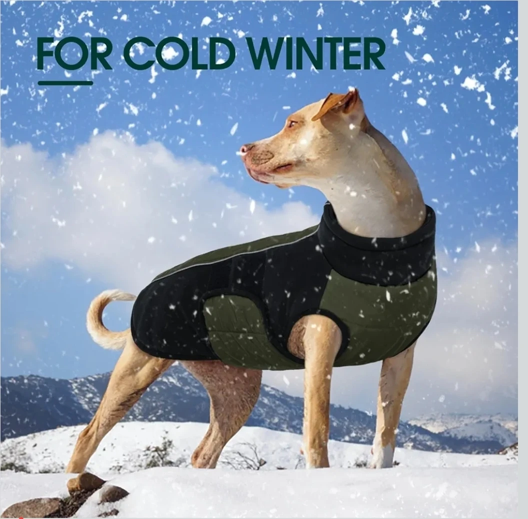 Dog Coat - Warm, Waterproof Winter Jacket - photo 5