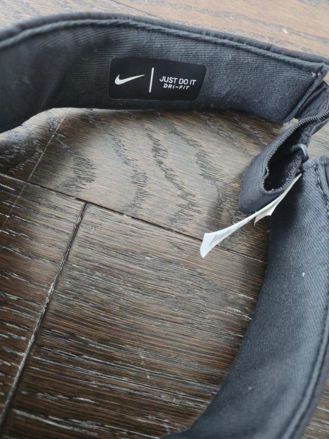 Nike Dri-FIT Black Visor - photo 2