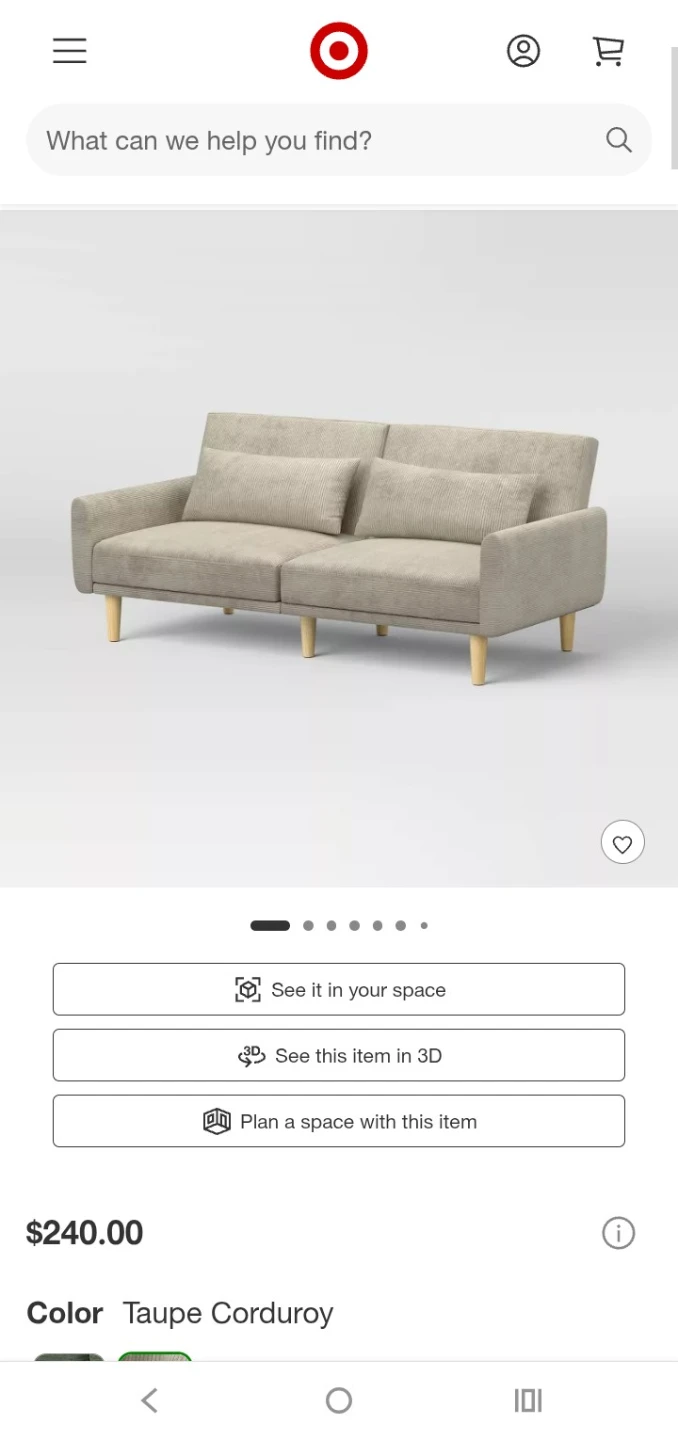 Futon brand new