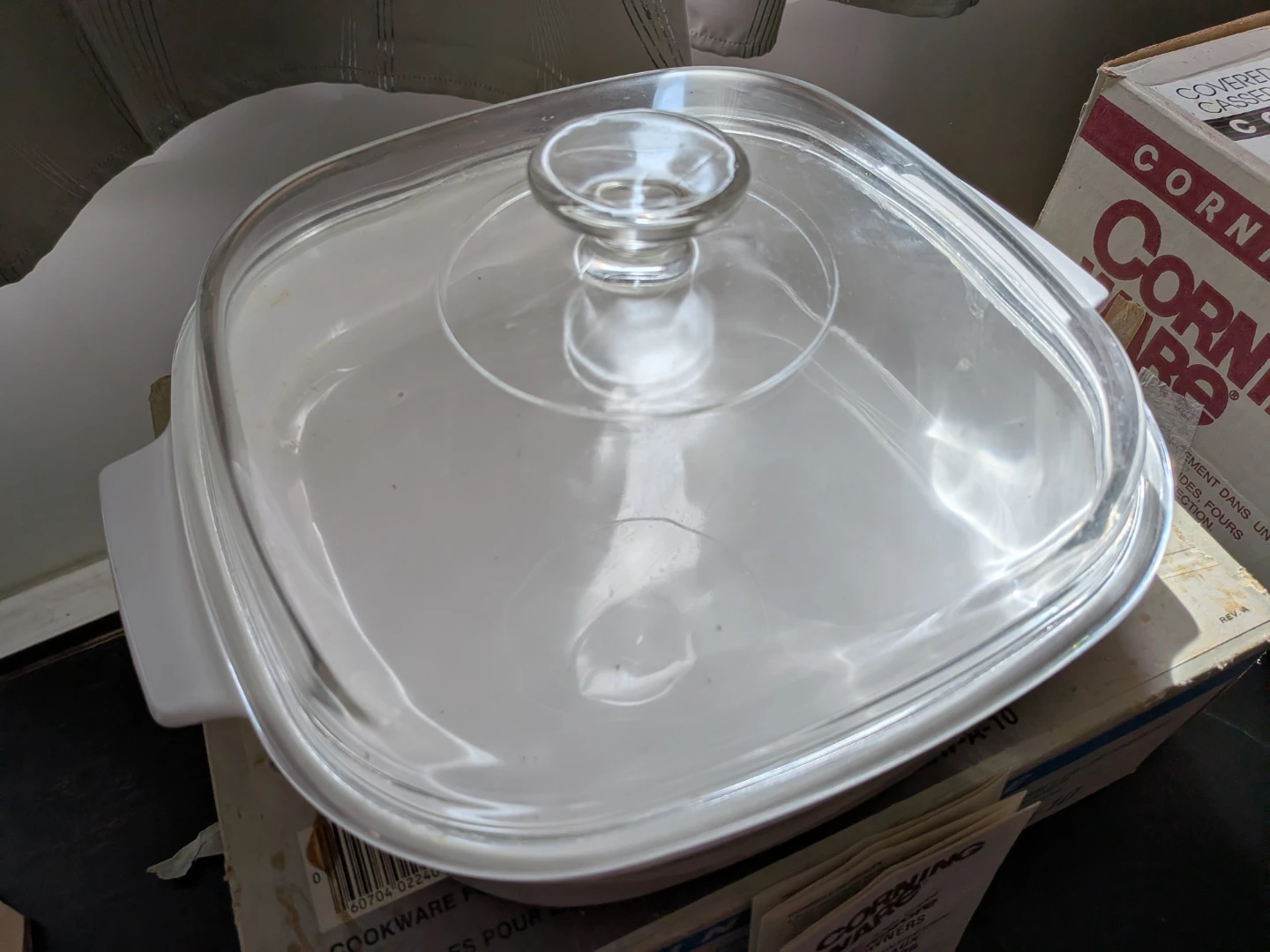 CorningWare Microwave Plus Covered Brownie Pan - photo 3