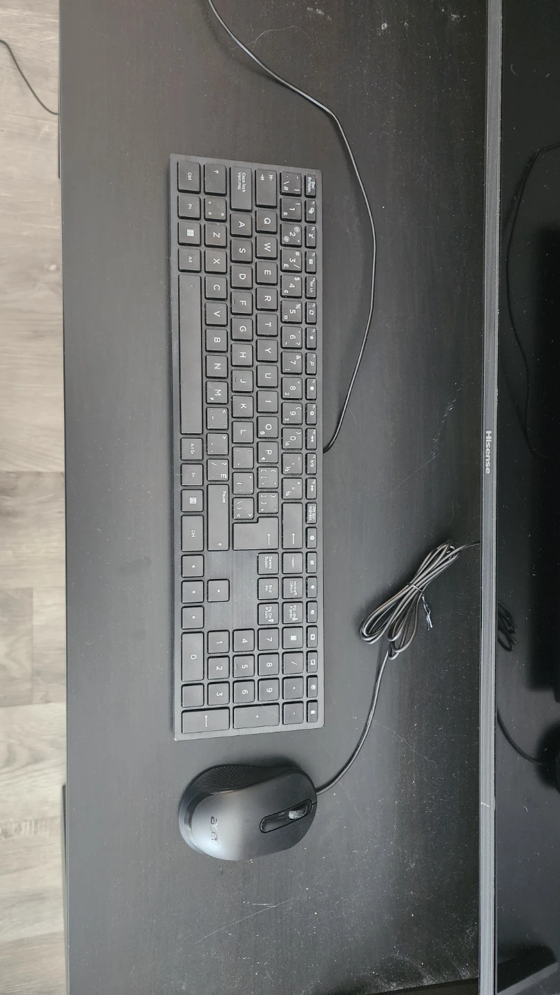 Acer Keyboard and Mouse Combo