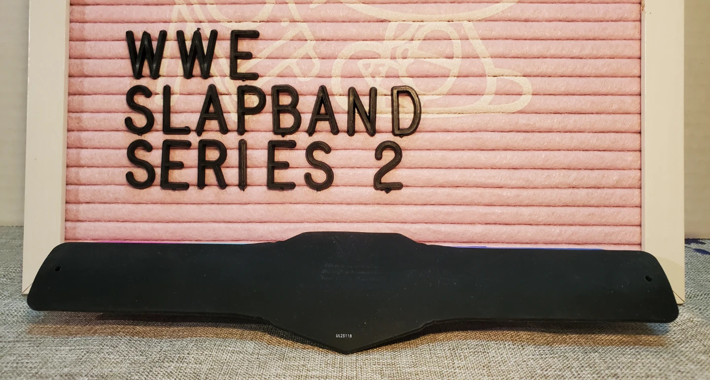 WWE Slapband Series 2 WWE Undisputed Championship 2013 Belt - photo 3