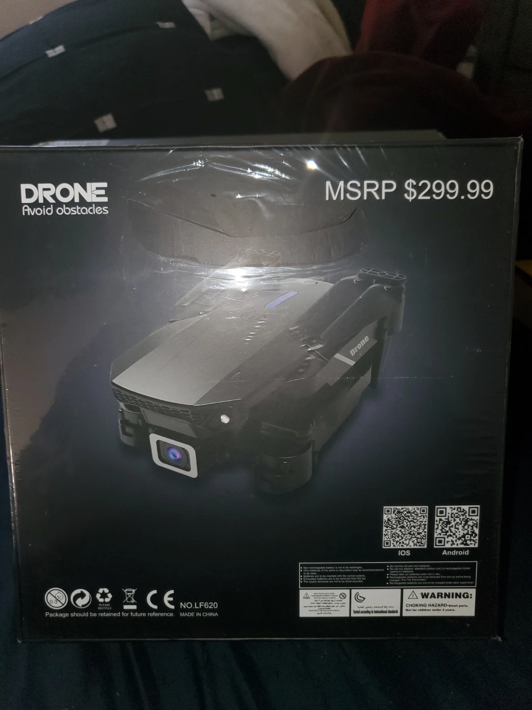 DRONE Avoid Obstacles Drone