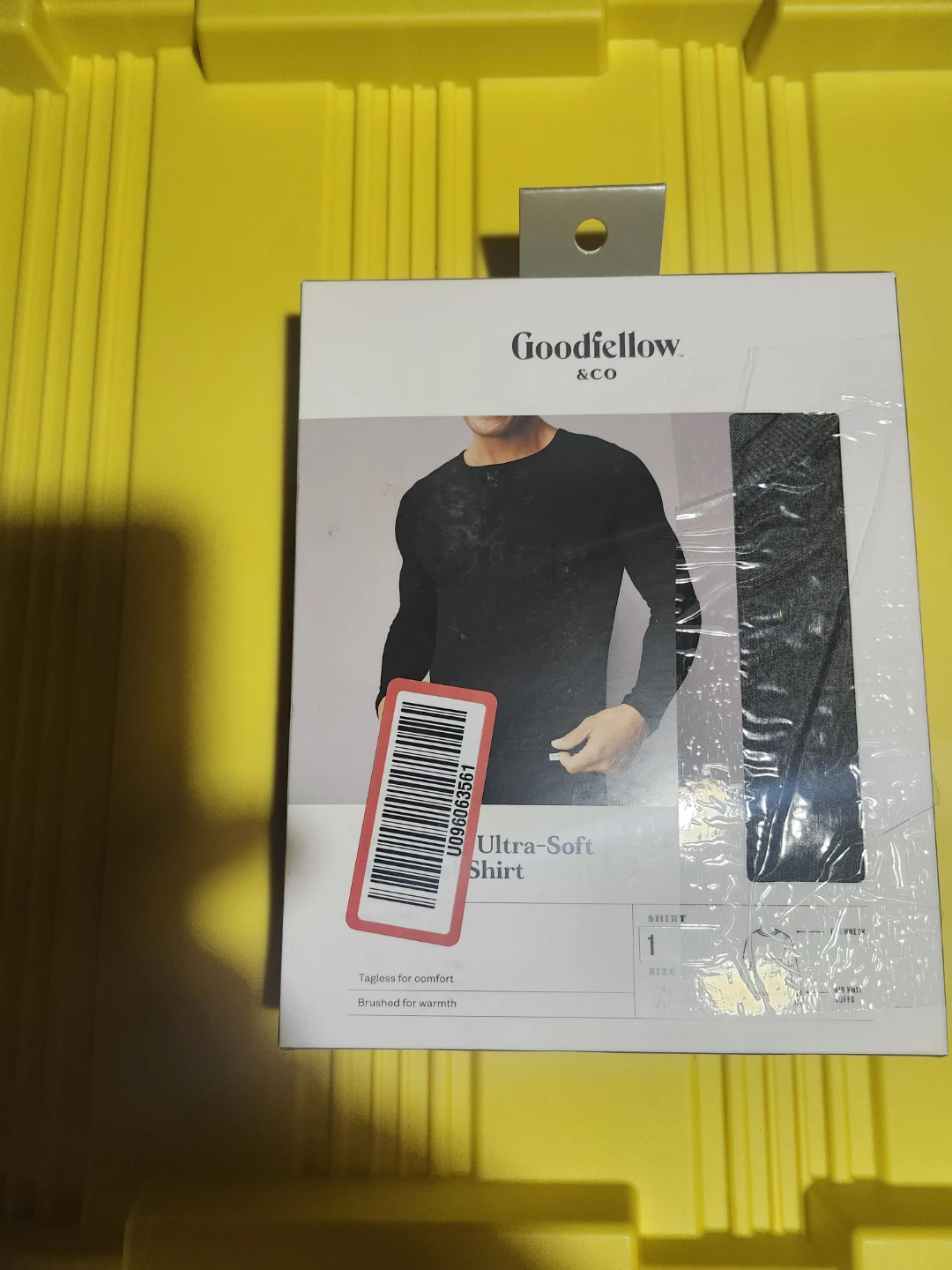 Goodfellow & Co Ultra-Soft Long Sleeve Shirt