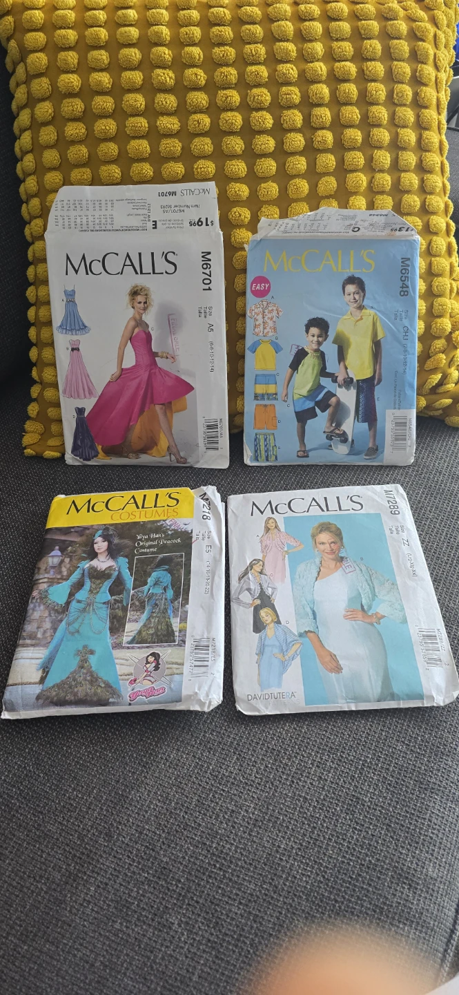 McCall's Sewing Patterns - Costumes, Dresses, and Kids' Clothes - photo 4