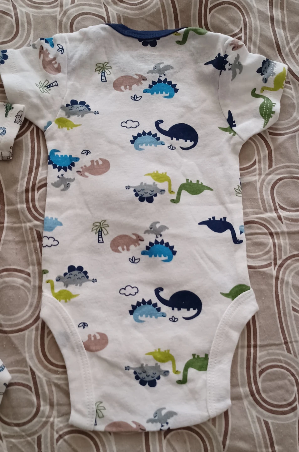Onesies Baby Bodysuit Dinosaur Print