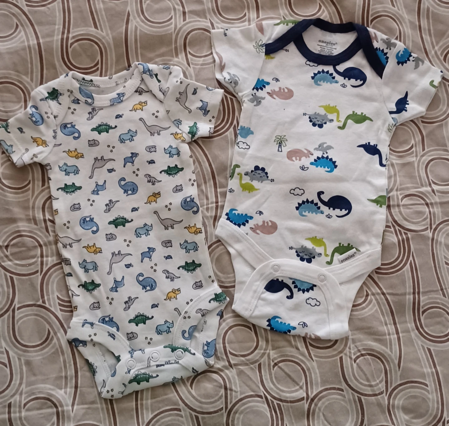 Onesies Baby Bodysuit Dinosaur Print - photo 2