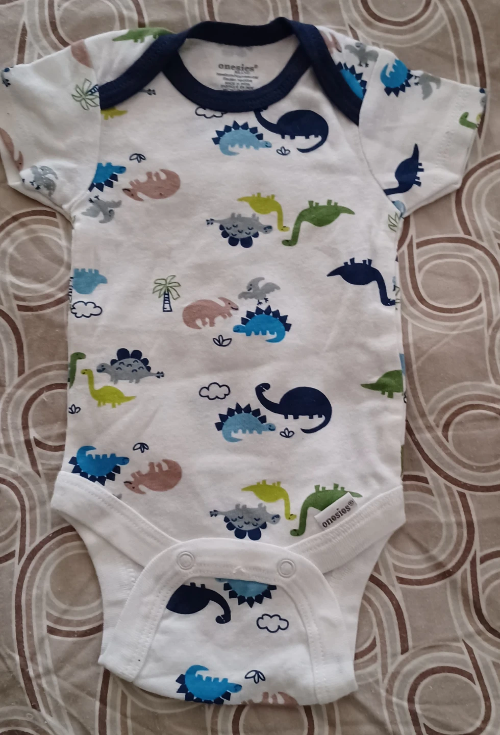 Onesies Baby Bodysuit Dinosaur Print - photo 4