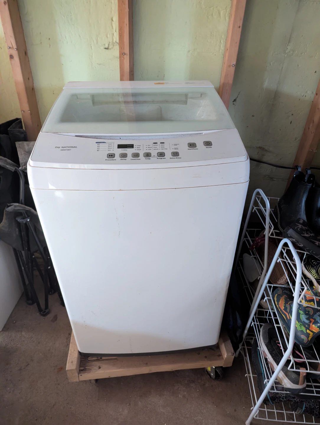 Nu National Washing Machine
