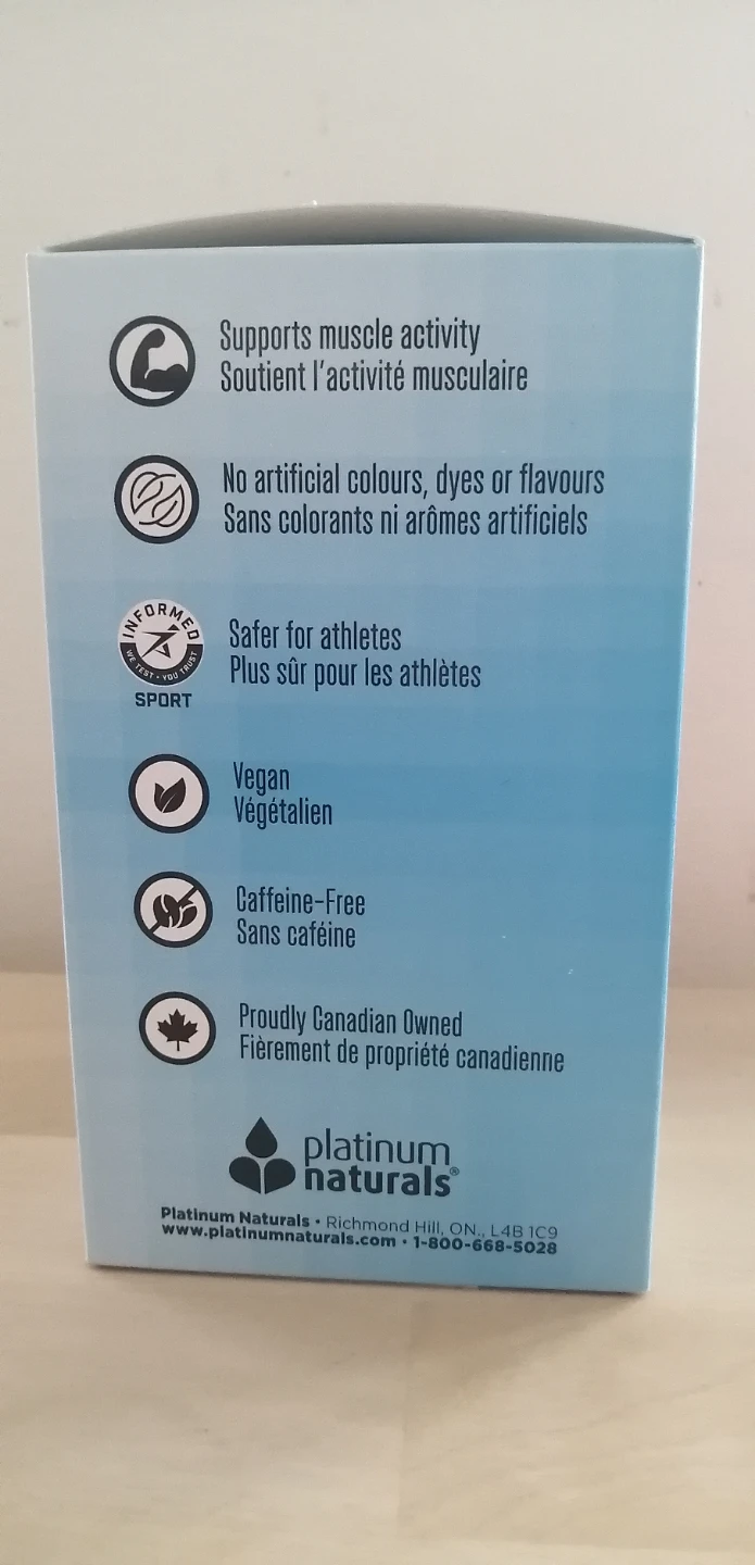 Activ-X Blue Raspberry Electrolytes - 16 Packets - photo 2