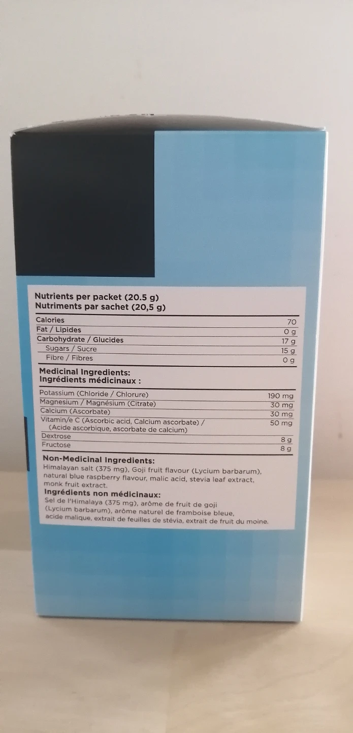 Activ-X Blue Raspberry Electrolytes - 16 Packets - photo 4